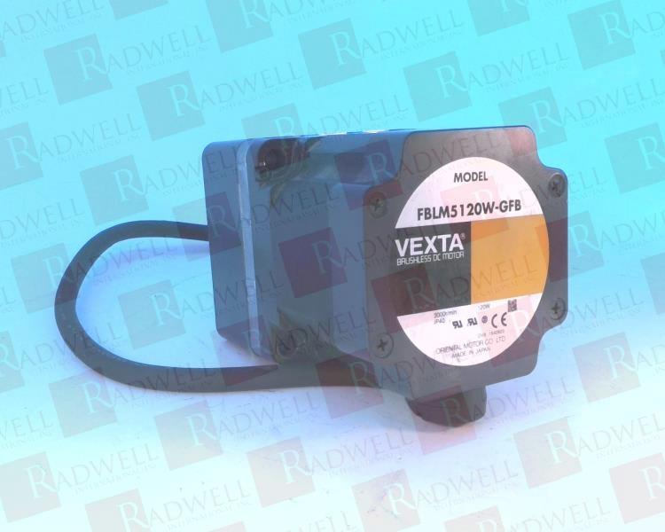 FBLM5120W-GFB/GFB5G15 Motor by VEXTA