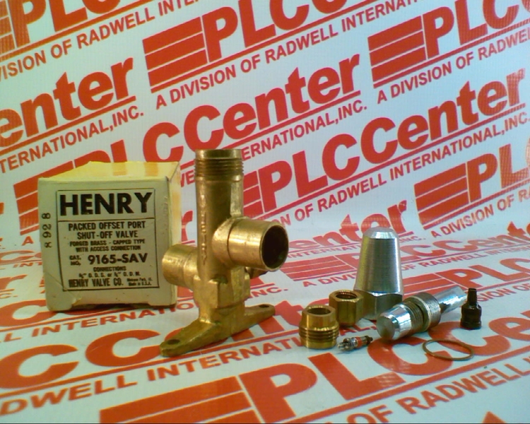 HENRY VALVE 9165-SAV