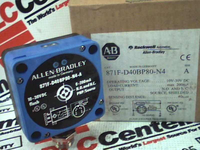 ALLEN BRADLEY 871FD40BP80N4