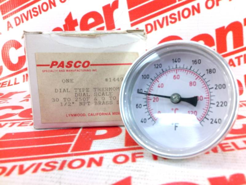 PASCO SPECIALTY INC 1449