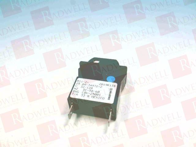 SENSATA TECHNOLOGIES R11-2-25.0A-34972-2