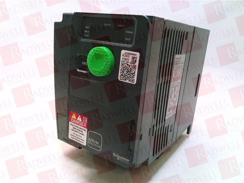 SCHNEIDER ELECTRIC ATV320U04N4C