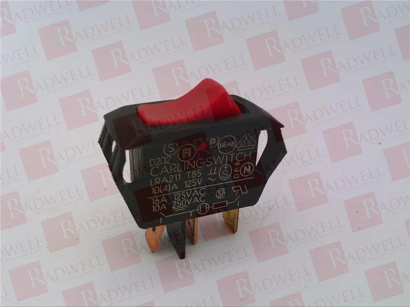 CARLING SWITCH LRA211-RS-B/125N