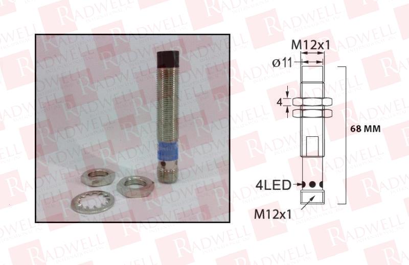 RADWELL VERIFIED SUBSTITUTE IME12-04NPSZC0S-SUB