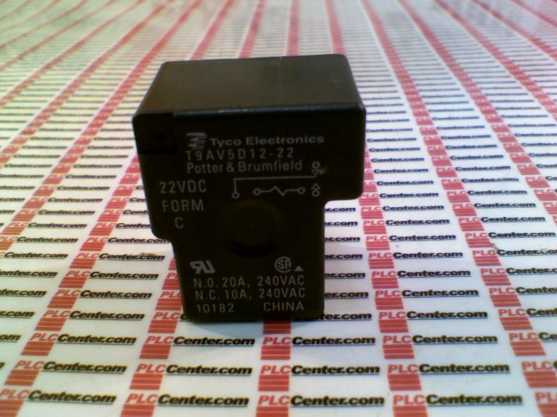 TE CONNECTIVITY T9AV5D12-22