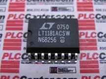 ANALOG DEVICES LT1181ACSW