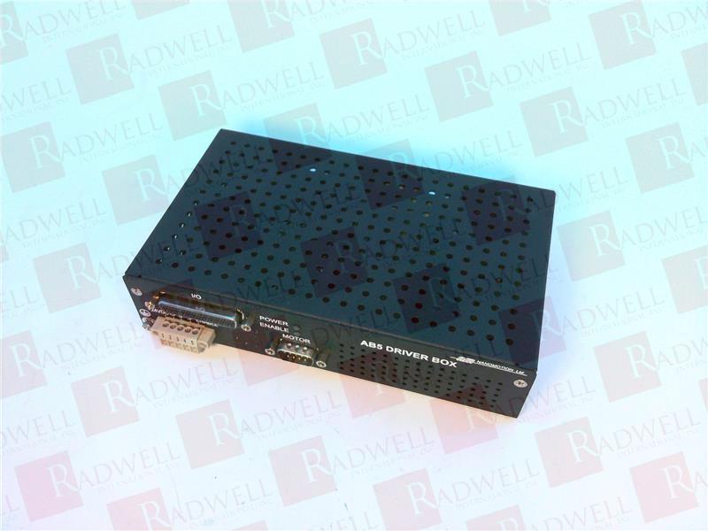 Nanomotion AB5-HR-E8-25A driver amplifier AB5 driver box 