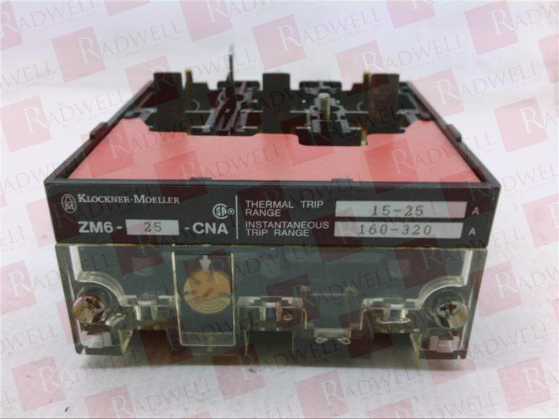 EATON CORPORATION ZM6-25-CNA