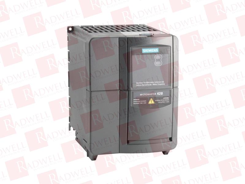 SIEMENS 6SE6420-2UD22-2BA1