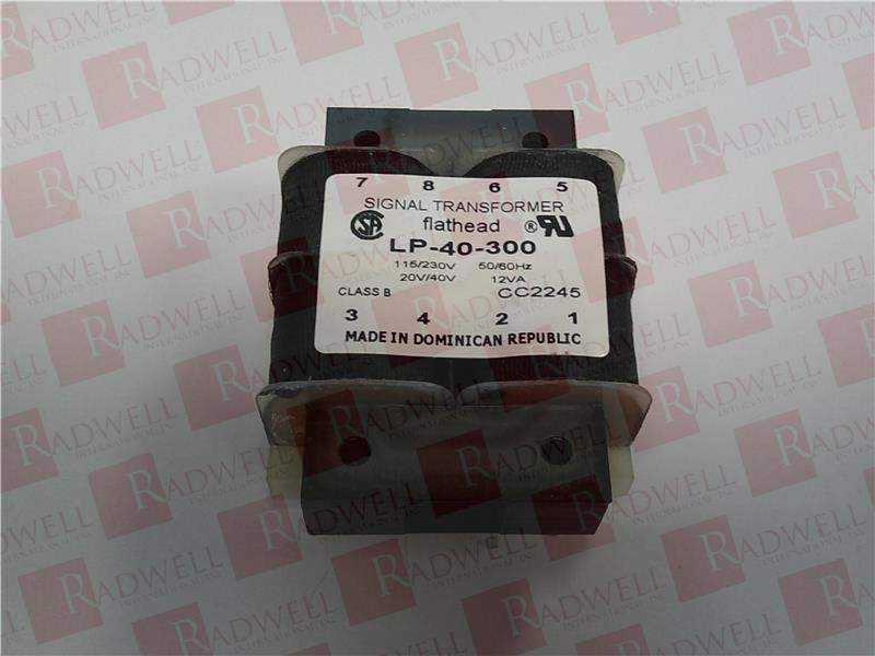 SIGNAL TRANSFORMER LP-40-300