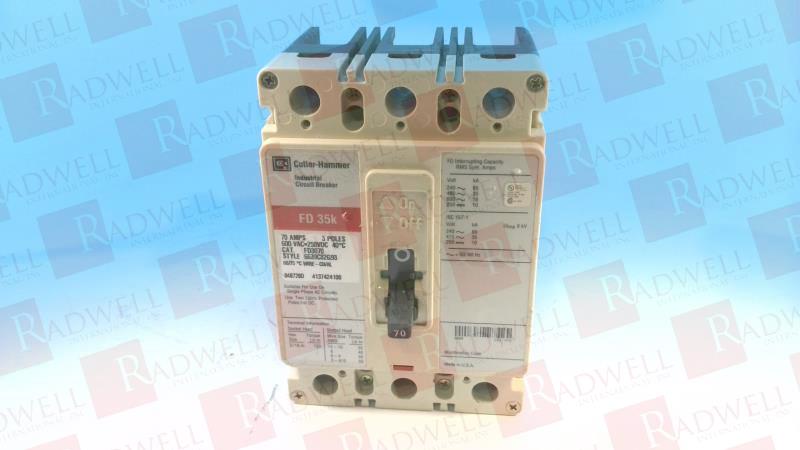 EATON CORPORATION FD3070