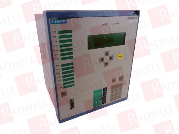 7ut6135-5ec92-1aa0+l0a Current Limiter Protector By Siemens