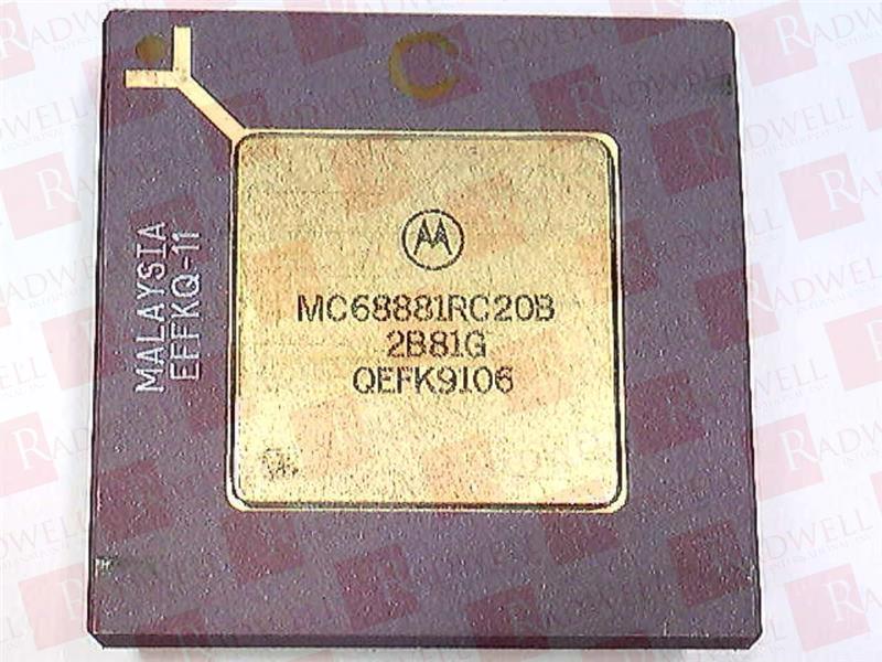 NXP SEMICONDUCTOR MC68881RC20B