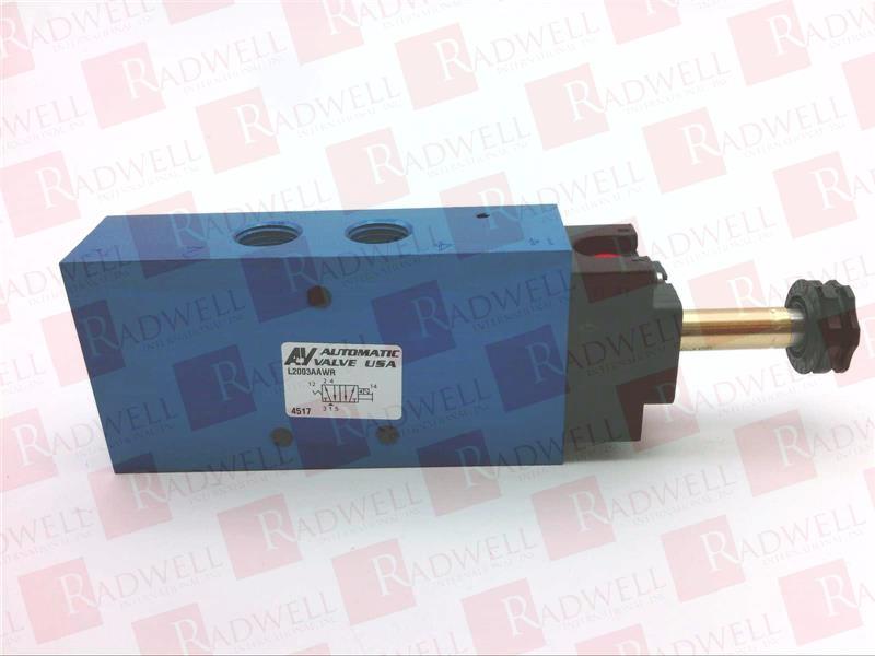 AUTOMATIC VALVE L2003AAWR