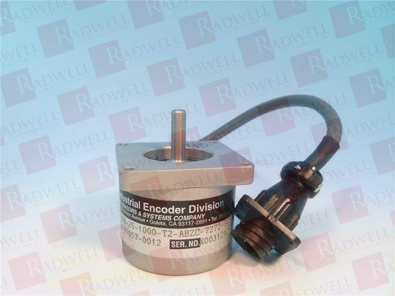 BEI SENSORS H20DA-25-1000-T2-ABZC-7272-SCS12-24V-S