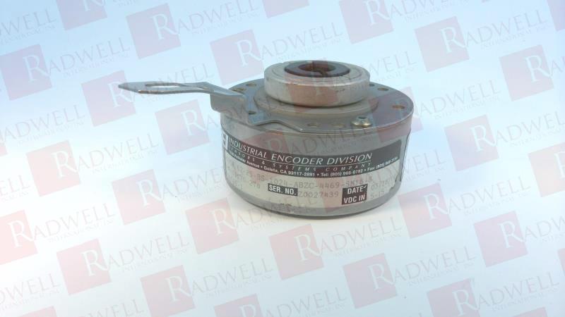 BEI SENSORS HS35F-62-R5-BS-1024-ABZC-4469-SM18-S