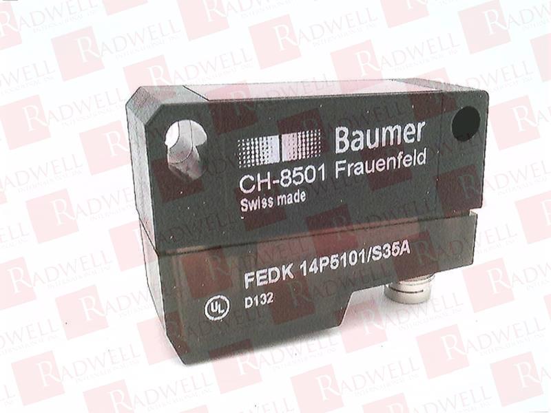 FEDK 14P5101/S35A by BAUMER ELECTRIC Buy or Repair at Radwell 