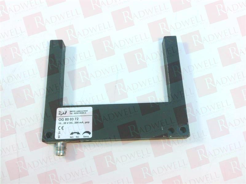 IPF ELECTRONIC OG800372