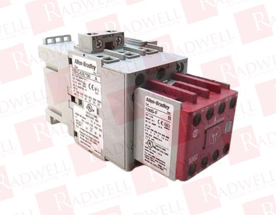 100S-C43EJ04BC Contactor By ALLEN BRADLEY