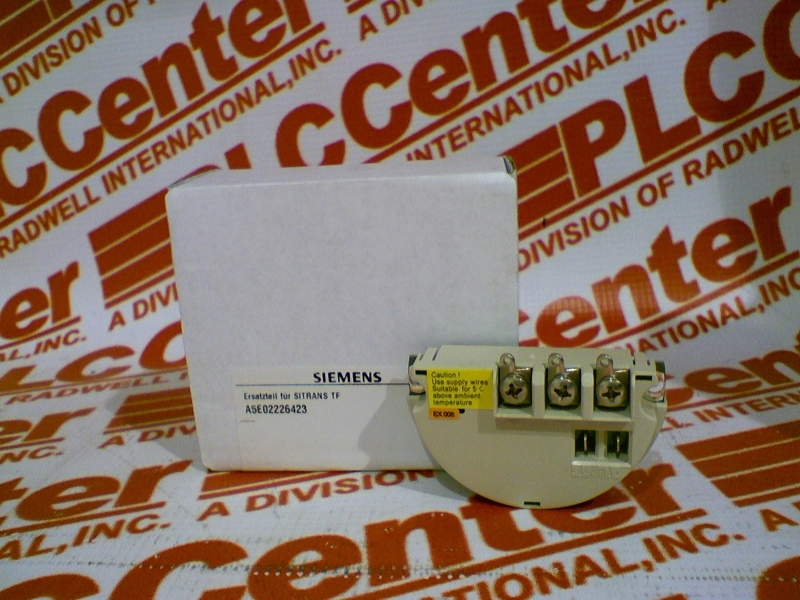 SIEMENS A5E02226423