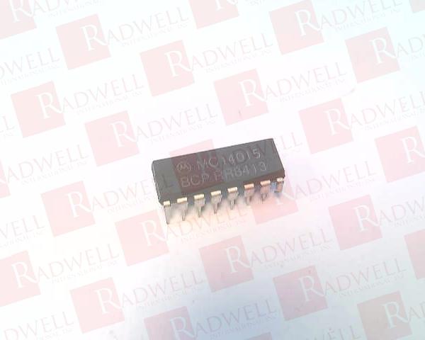 NXP SEMICONDUCTOR MC14015