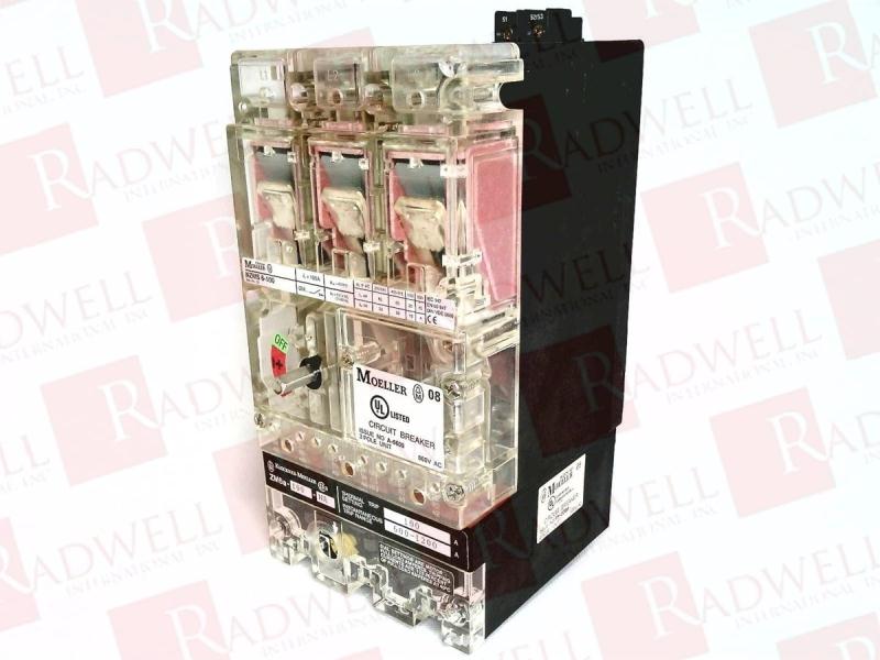 EATON CORPORATION NZMS6-100/ZM6A-100-NA