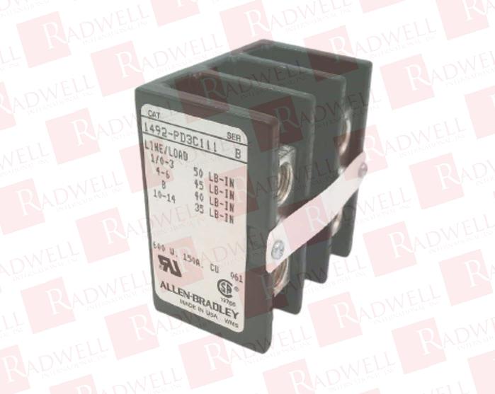 ALLEN BRADLEY 1492-PD3C111