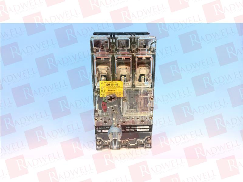 EATON CORPORATION NZM6B-63-ZM6-50-320