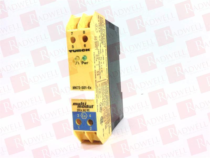 TURCK MK72-S01-EX/24VDC-FM