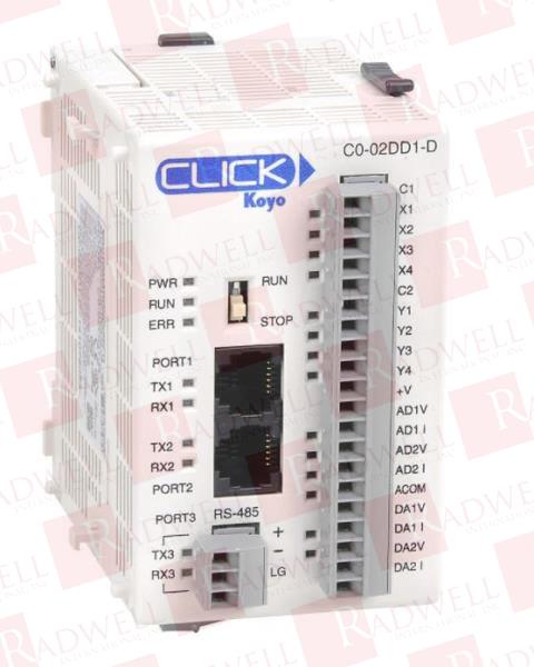 AUTOMATION DIRECT C0-02DD1-D