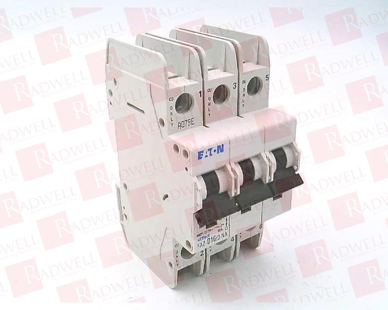 EATON CORPORATION FAZ-D16/3-NA