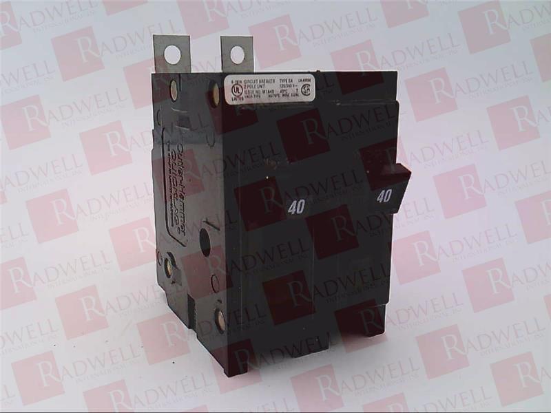 EATON CORPORATION BAB2040