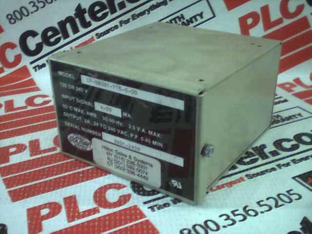 INVENSYS CP-08391-716-000