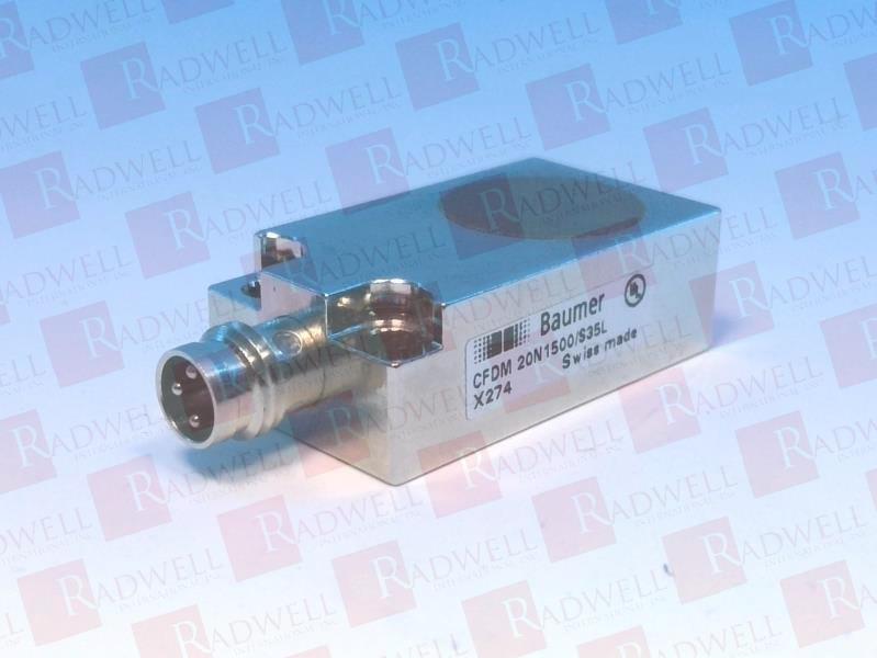 CFDM 20N1500/S35L by BAUMER ELECTRIC Buy or Repair at Radwell 