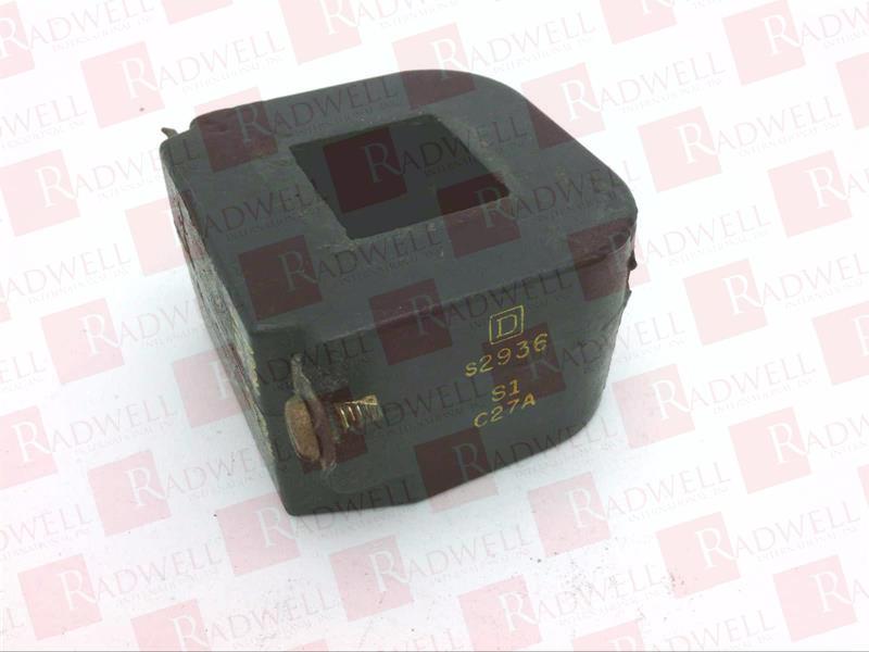Square D 2936-S1-C27A Coil 2936S1C27A 110/120V 