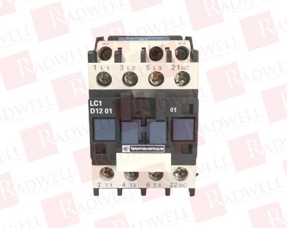 SCHNEIDER ELECTRIC LC1 D1201B7