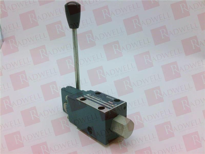 BOSCH 4WMM6E1X/ZV