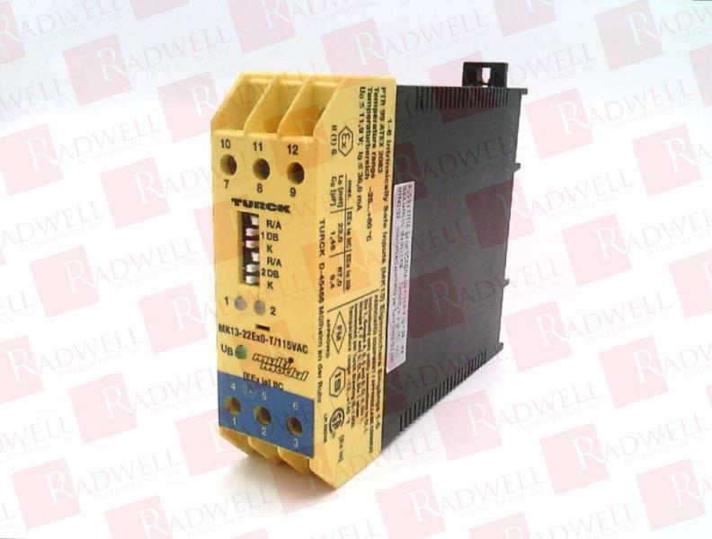 TURCK MK13-22EX0-T/115VAC