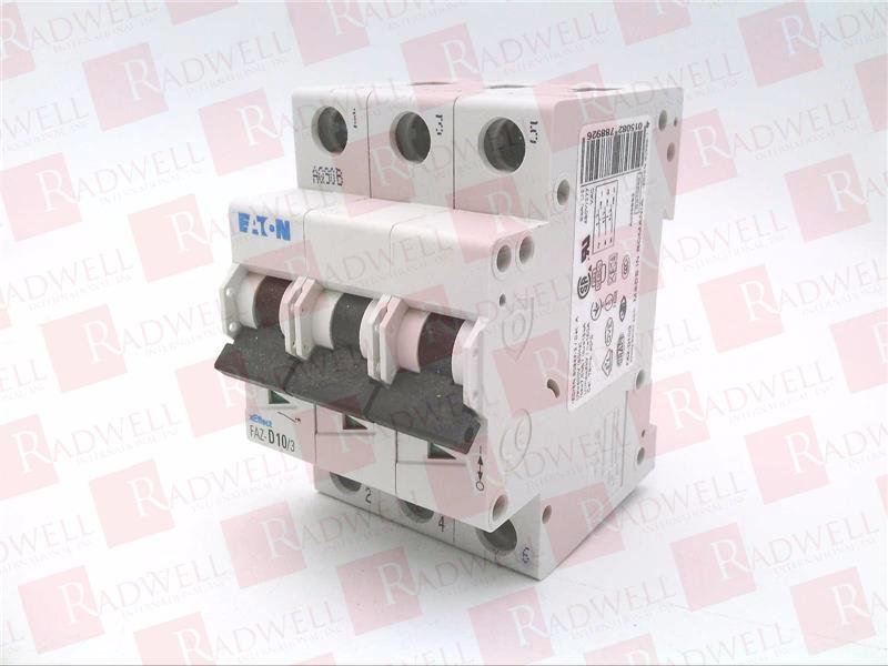 EATON CORPORATION FAZ-D10/3