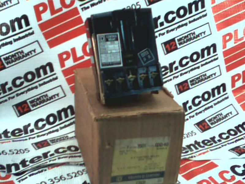SCHNEIDER ELECTRIC 8501GD0-40 4