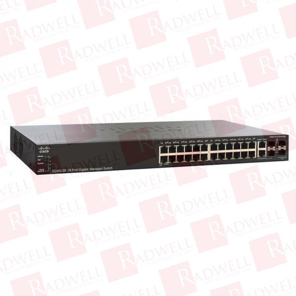 SG350-28P-K9-NA Selector Switch By CISCO