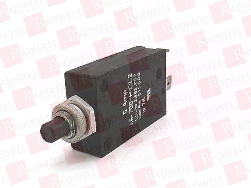 E-T-A CIRCUIT BREAKERS 45-700-P-CL2-5A