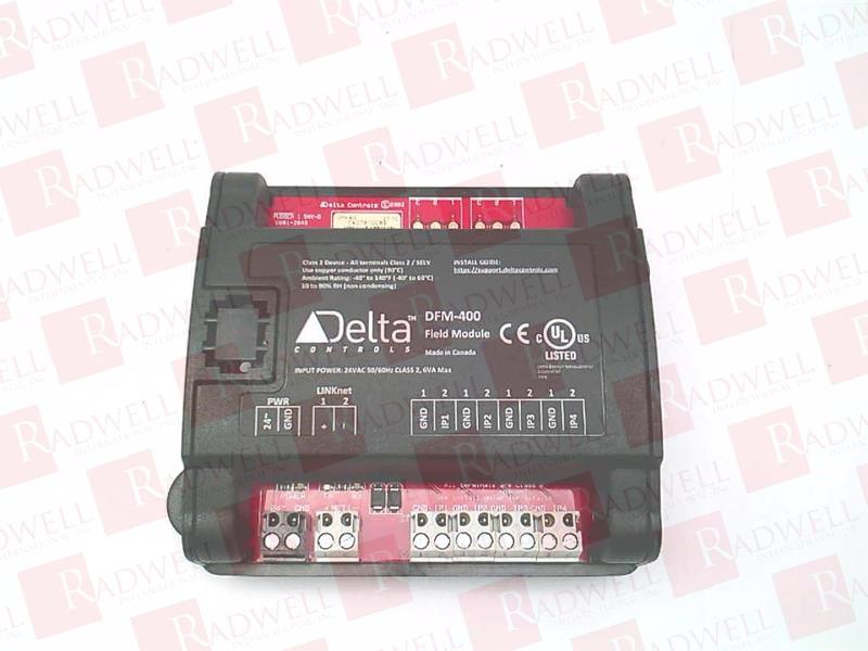 DELTA CONTROLS DFM-400