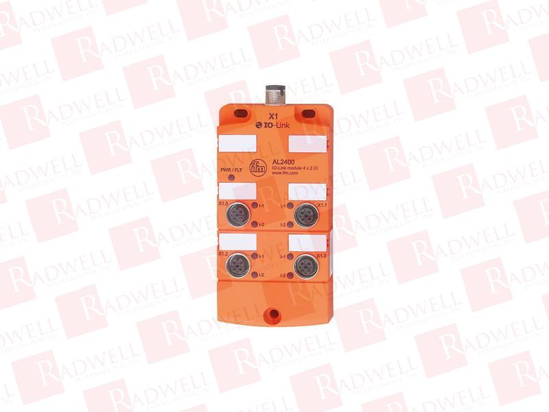 EFECTOR IO-LINK MODULE 4 X 2 DI IP 67-AL2400