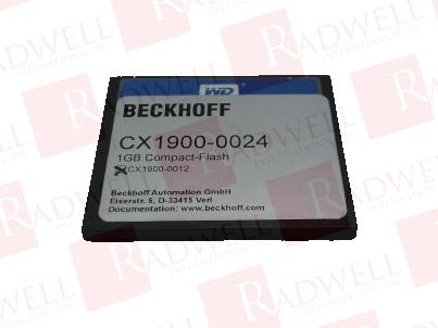 BECKHOFF CX1900-0024