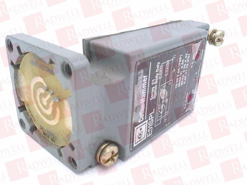 EATON CORPORATION E51SPL