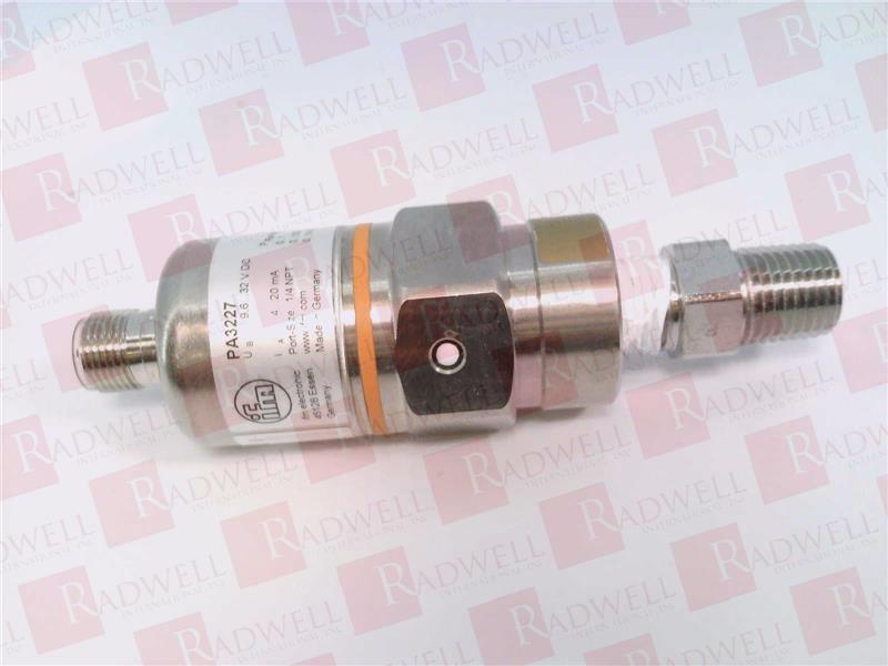 EFECTOR PA-001-RBN14-A-ZVG/US/ /V-PA3227