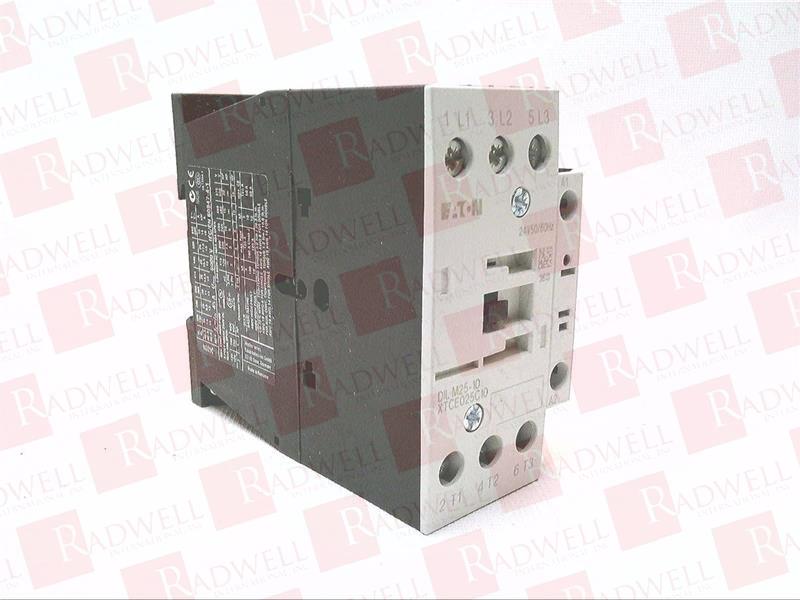 EATON CORPORATION XTCE025C10T