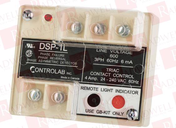 CONTROLAB INC DSP-1L380