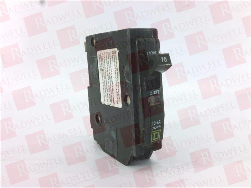 SCHNEIDER ELECTRIC QO170